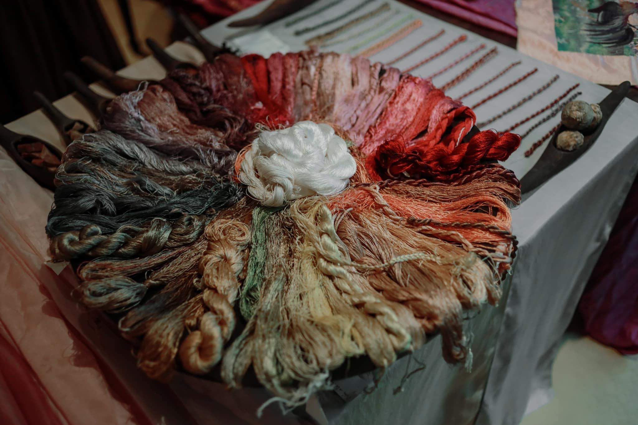 Love of Nature textile exhibition at Kyara Arthouse