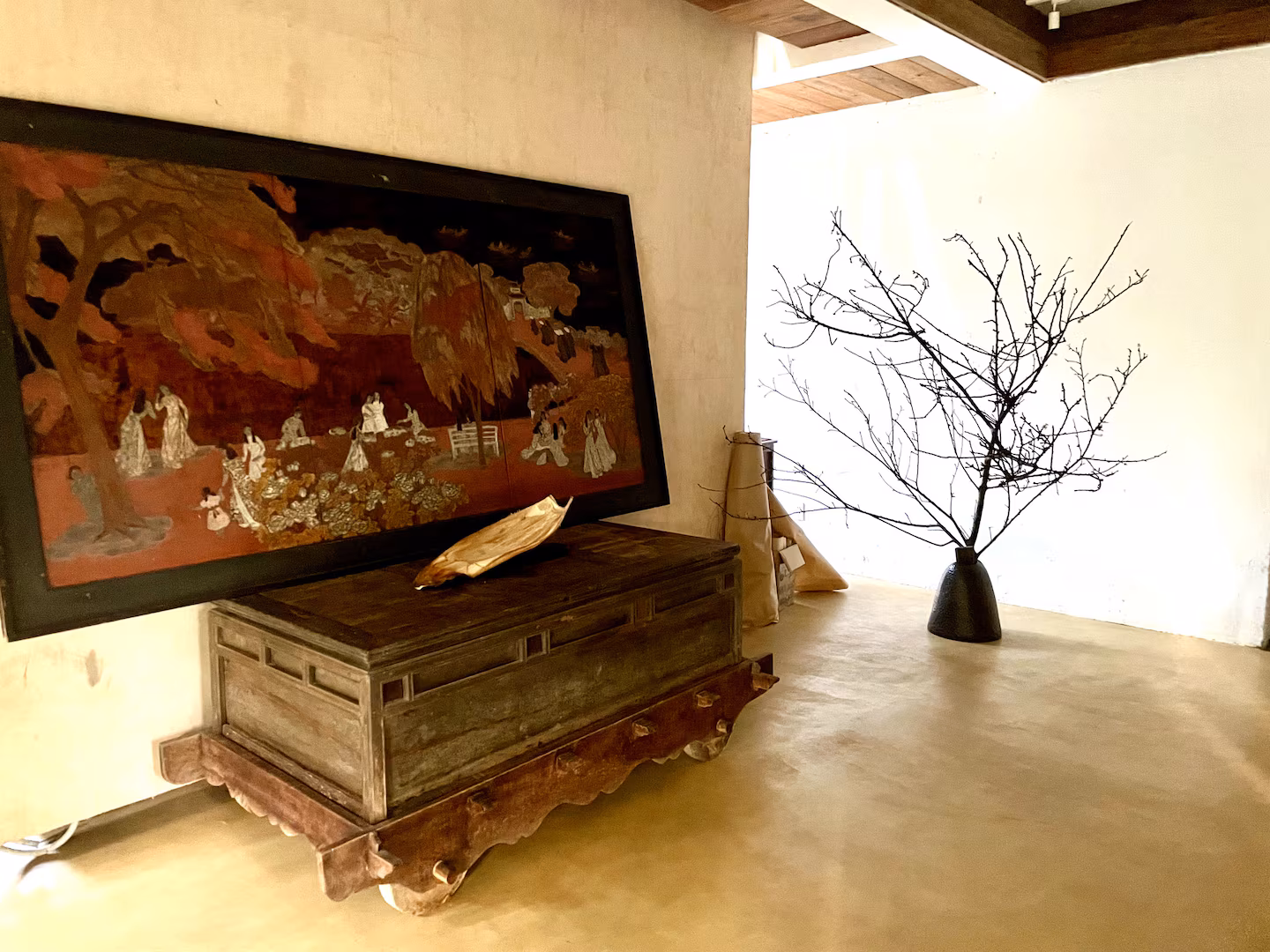 Kyara Arthouse interior